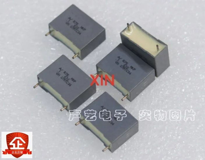10PCS ARCOTRONICS AV R75 MKP 0.1UF630V P15MM Promise film capacitor 104/630V Axial fever 0.1UF 630V 100N 104 |