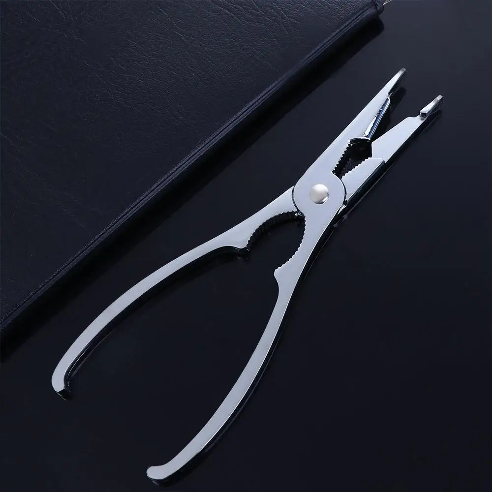 Stainless Steel Seafood Cracker Pick Fork Set crab nut sheller crab sheller seafood opener For Crab Lobster Kitchen Seafood Eating Gadgets Crackers Picks 2Pcs