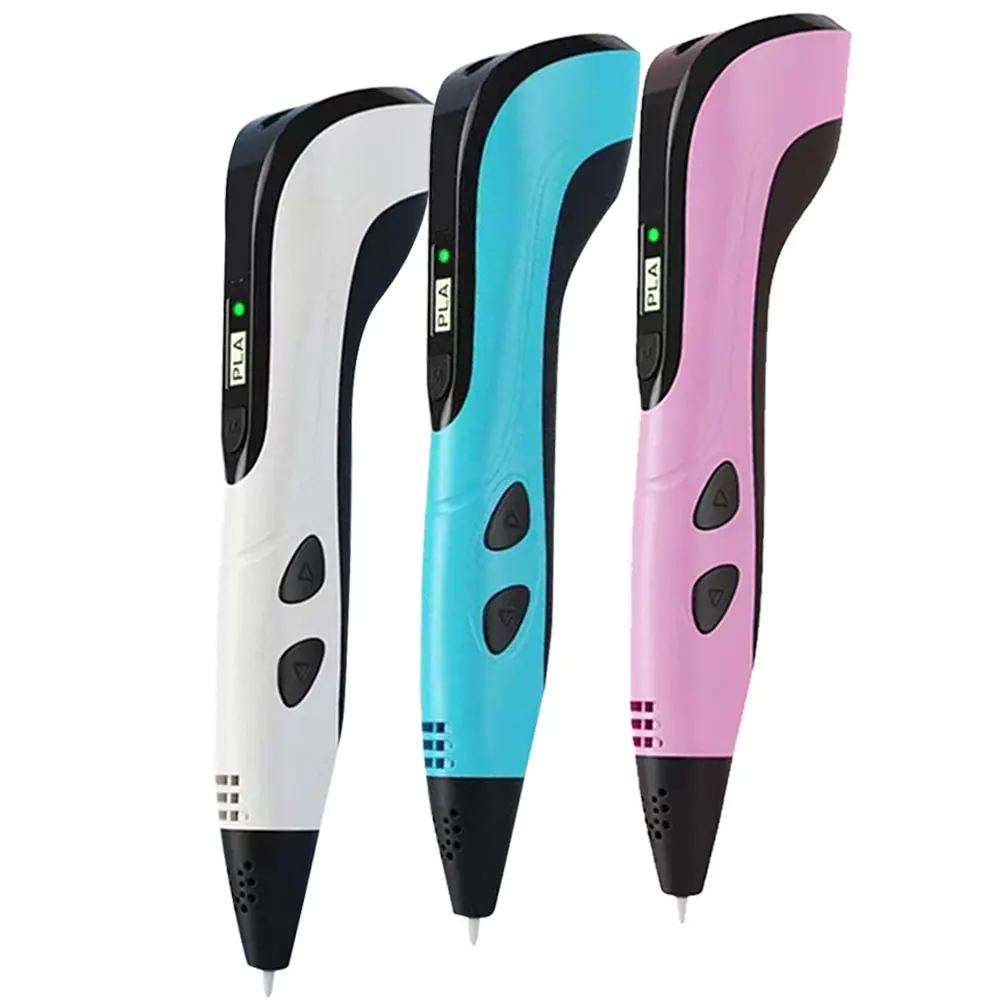 3D ペン 3D Pen for Kids: 3D Printer Pen and STEM Drawing Toy with