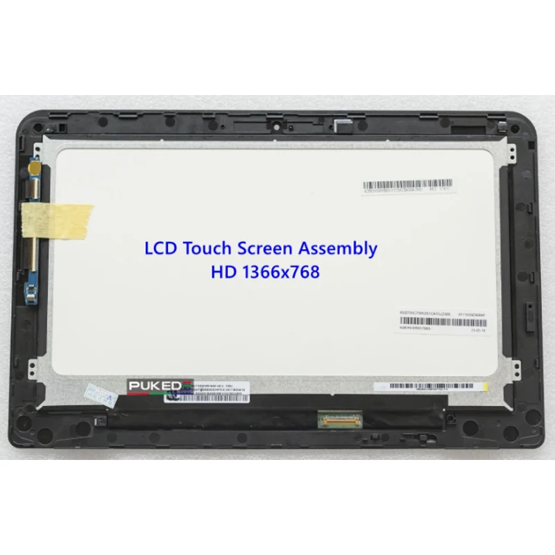 

For HP Pavilion x360 Convertible 11-k 11T-K000 11-k101la 11.6" LCD Touch Screen Digitizer Assembly HD 1366x768