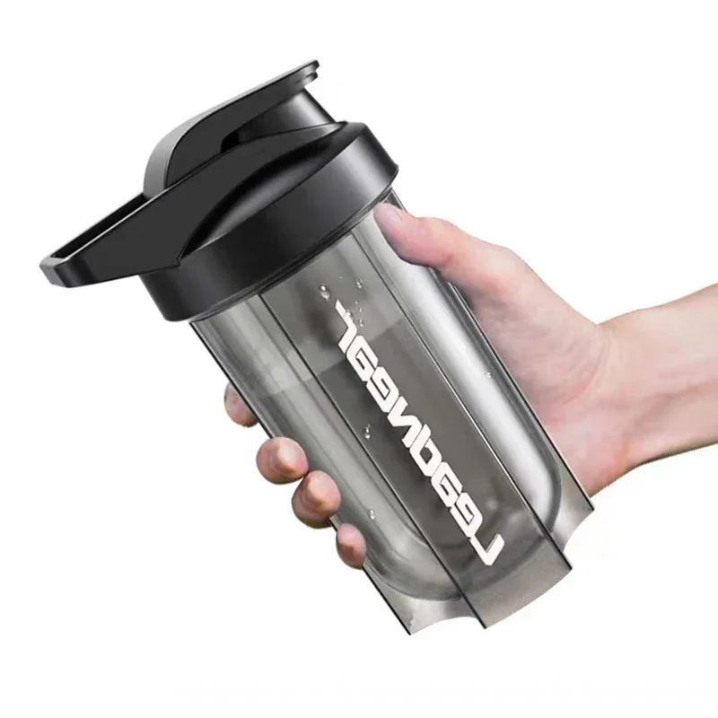 Creative Protein Powder Shake Bottle Mixing Bottle Sports Fitness Kettle Protein  Shaker Sports Sports Cap Water Bottle C19041601 From Mingjing03, $7.48