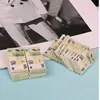 10 Bundle 1/6  Miniatrue Dolls Money Korean Won Dollars Euro Banknotes Model Toys For Barbie Blyth Bjd OB11 Dollhouse Accessorie 5