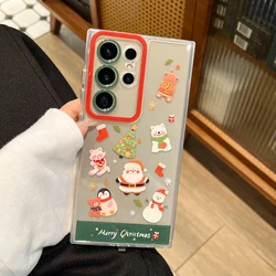Festive Glow Luminous Call Light - Up Flash Phone Case with Color - Changing Cover - Galaxy S26 Plus (T)