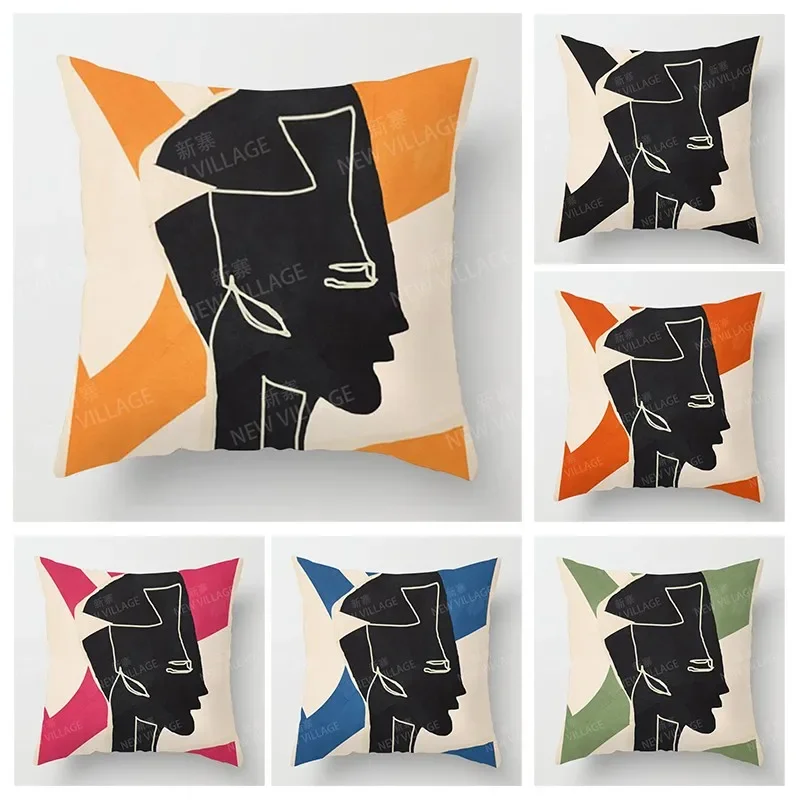 

Nordic fall home decor autumn throw pillow cover sofa Cushion cover modern 45x45cm 45*45 50x50 60x60cm 40x40cm boho living room