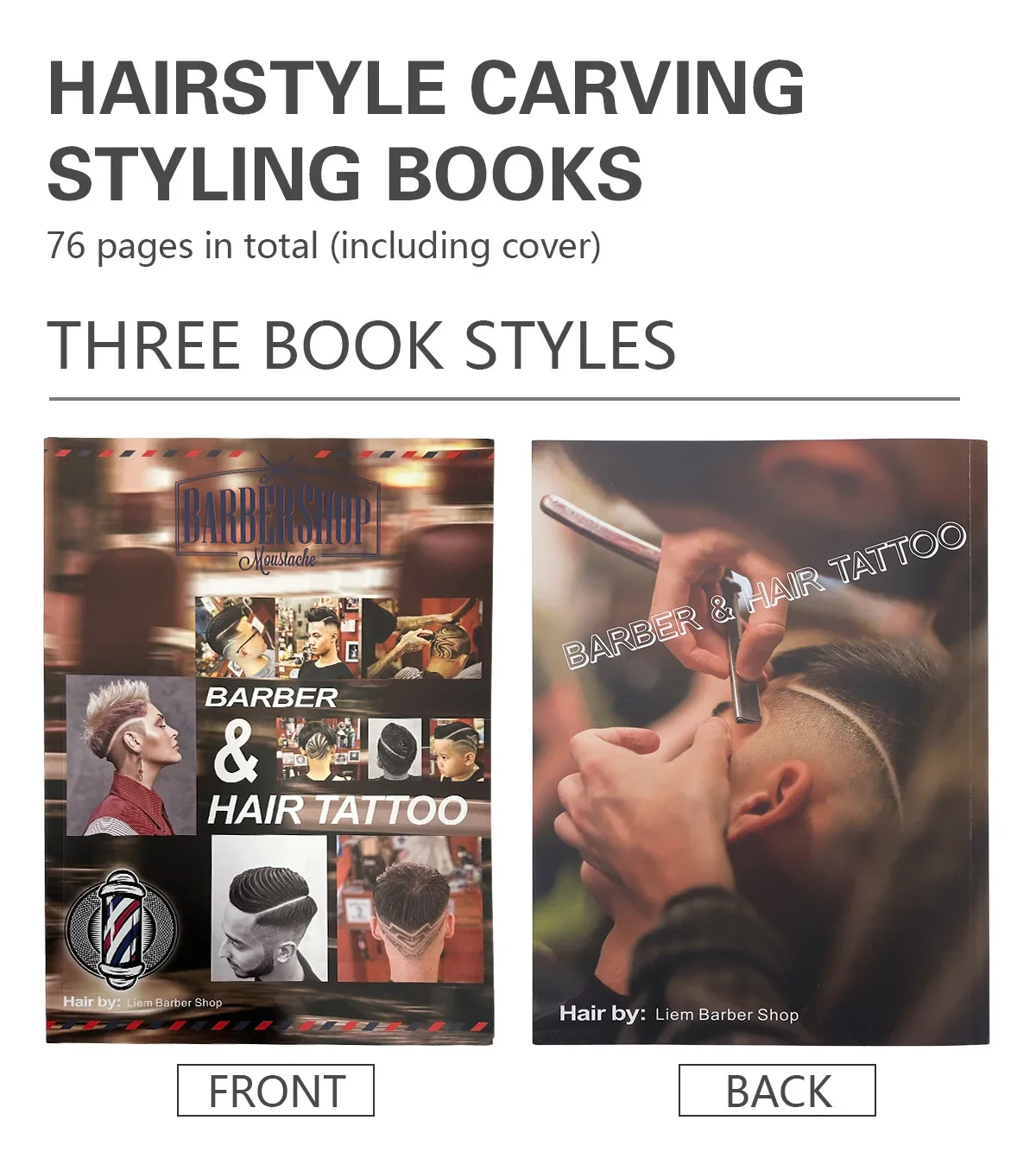 Rivista Atlas Salon Fashion Pro Barber Book - immagine 4
