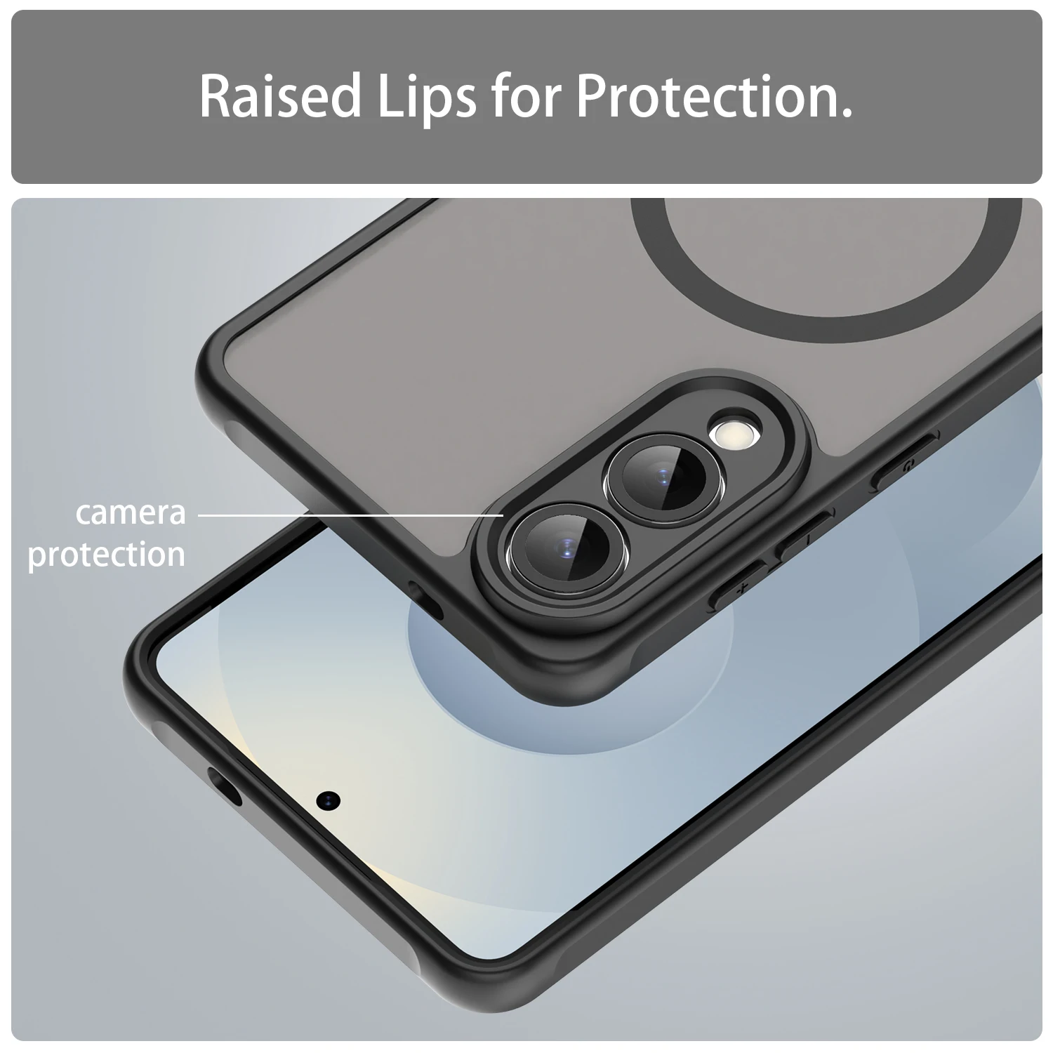Matte Drop Protection Case with MagSafe