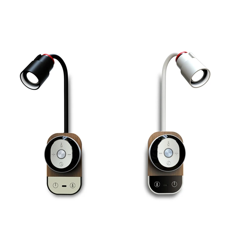 

Настольная лампа с дистанционным управлением и USB-зарядкой