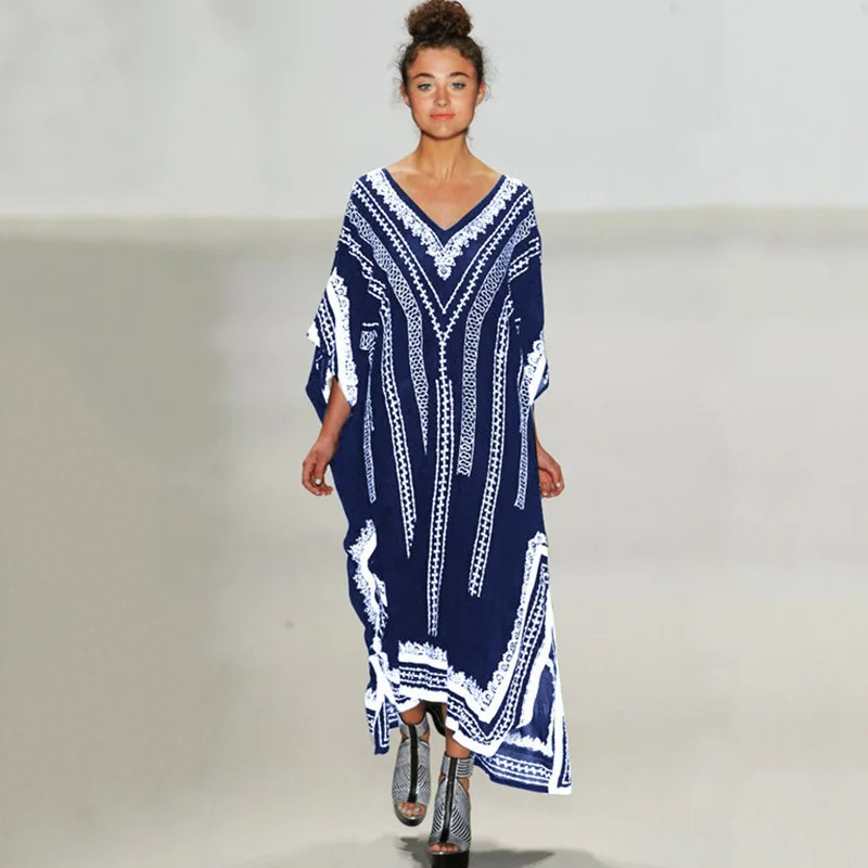 Black Beach Cover Up Plus Size Robe Kaftans Sarong Bathing Suit Cover Ups Beach Pareos Bikini Cover Up Womens Beachwear Tunic