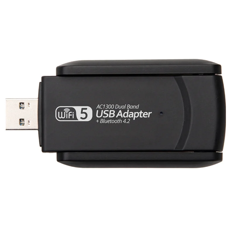 CEA 무선 네트워크 카드 듀얼 밴드 무선 네트워크 카드 Bluetooth 4.2 + WIFI 2-In-1 USB 무선 5G 드라이버가 없는 소형 네트워크
