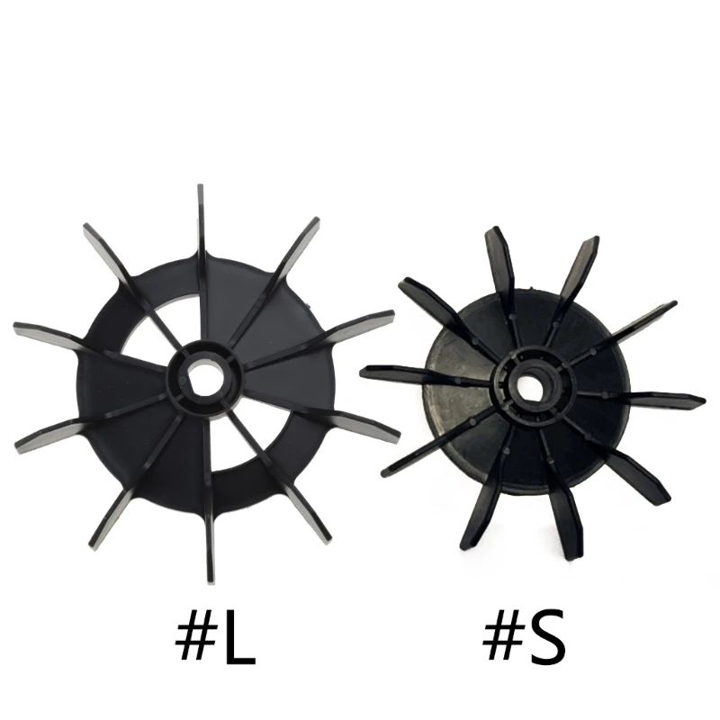 Air Compressor Fan Replacement Motor Cooling Fan Plastic Material G5AB