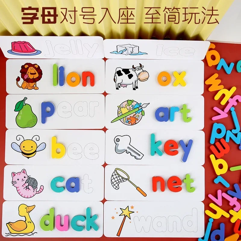 Montessori Toys For Children Mathematics Kids Early Educational Toys Counting Wooden Sticker Kids Number Cognition Birthday Gift