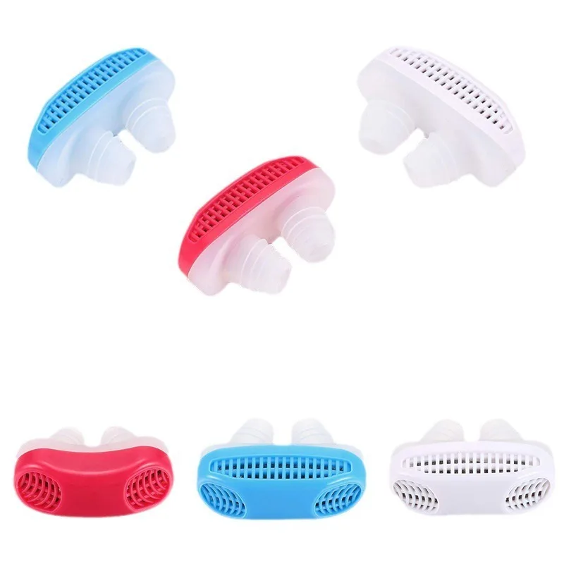 Anti Snoring Nasal Dilators Silicone Anti Snore Nose Clip Sleep Tray Sleeping Aid Apnea Guard Night Device Health Care 2025