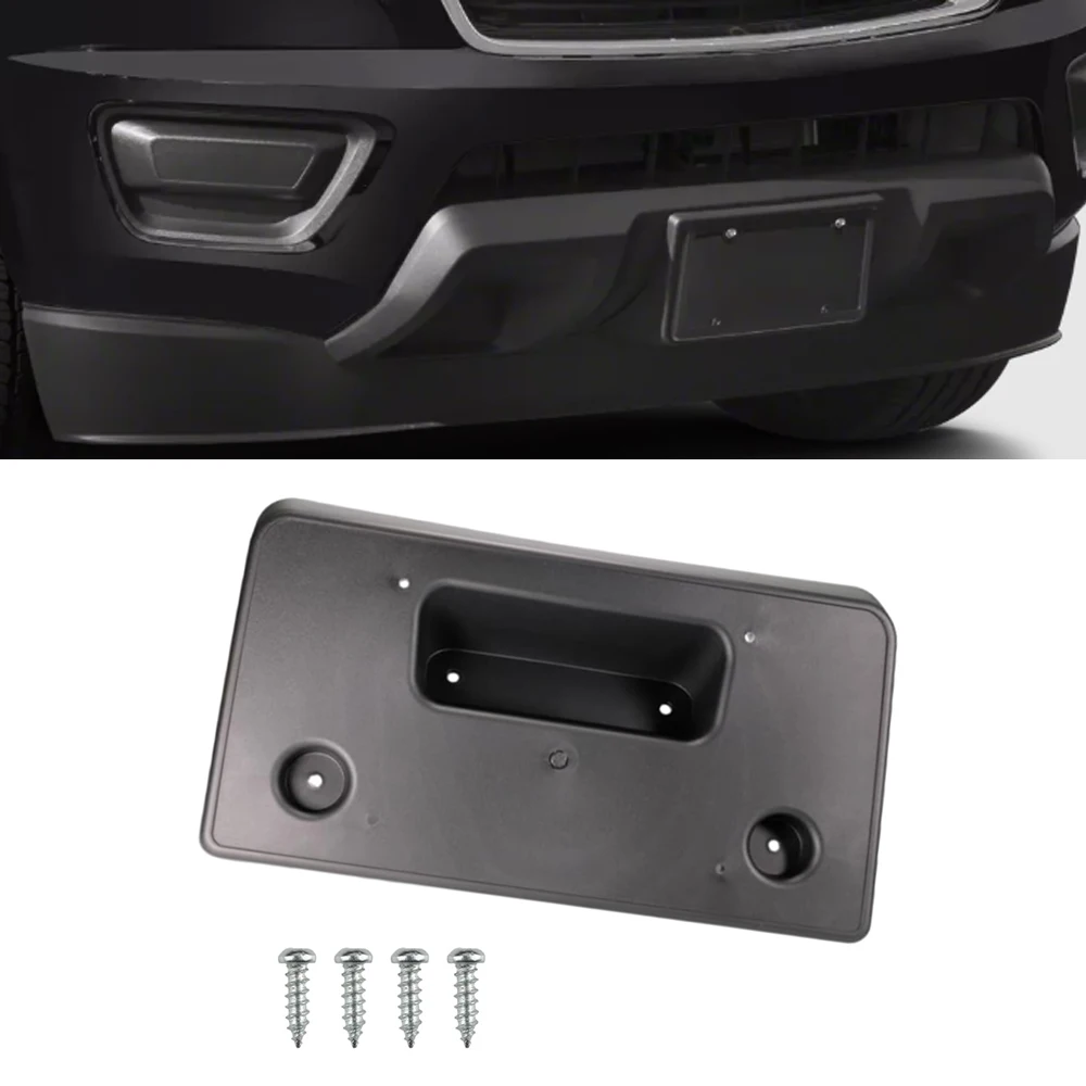 22891635 GM1068163 Car Front License Plate Frame Bracket with 4