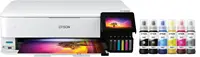 EcoTank Photo ET-8550 Wireless Wide-Format All-in-One Supertank Printer with Scanner, Copier, Ethernet and 4.3-inch 1