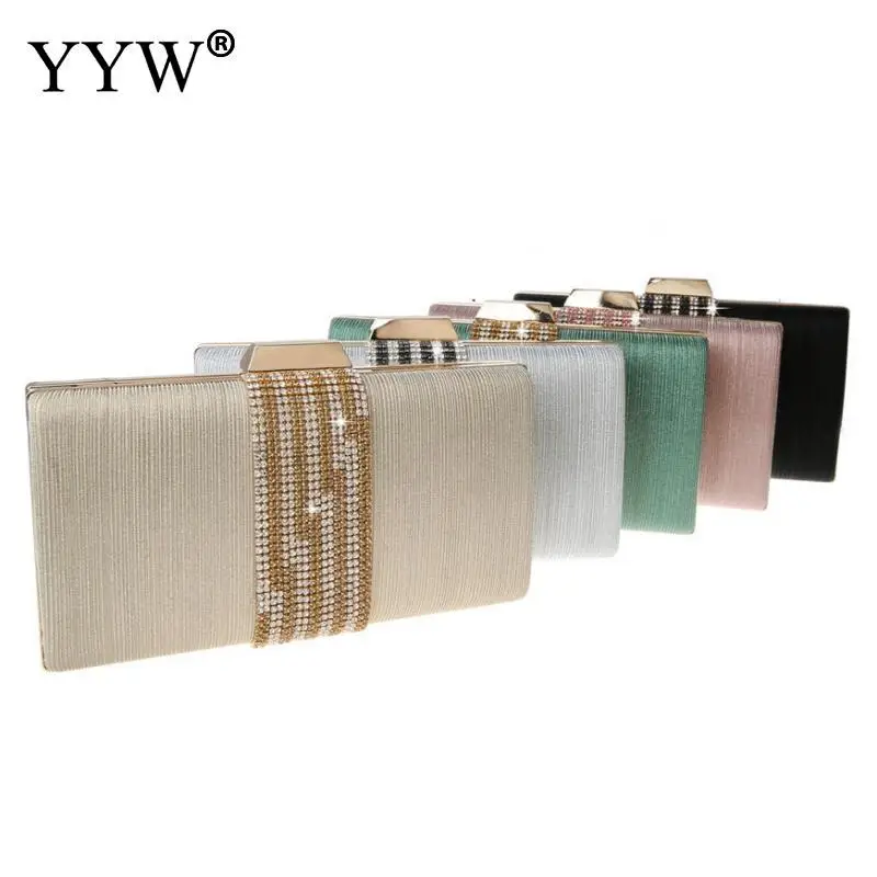 Luxury Women Handbag Glitter Shiny Diamonds Evening Dress Evening Bag 2023 Wedding Party Clutch Purse Shoulder Messenger Bag