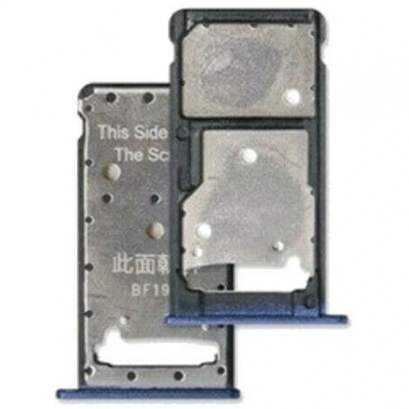 Vassoio Sim Enjoy 7 Plus / Y7 2017 / Prime / Nova Lite Plus Blue Sd Card # Huawei Y7 (Trt-Lx1, Trt-Lx2, Trt-Lx3, Y7 2017) # Huawei Y7 Prime (Trt-L53, 