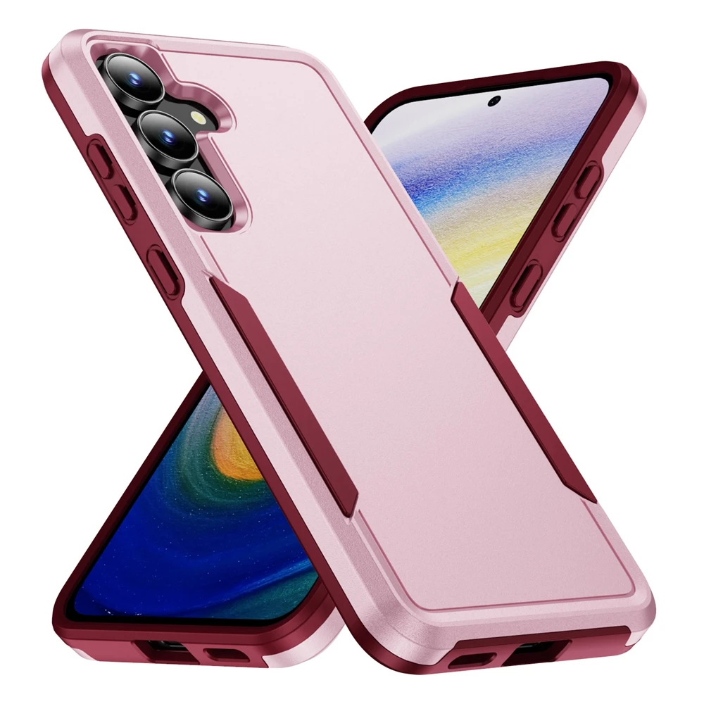 Armor Shockproof Hybrid Protective Case - Durable Back Cover with TPU Protection