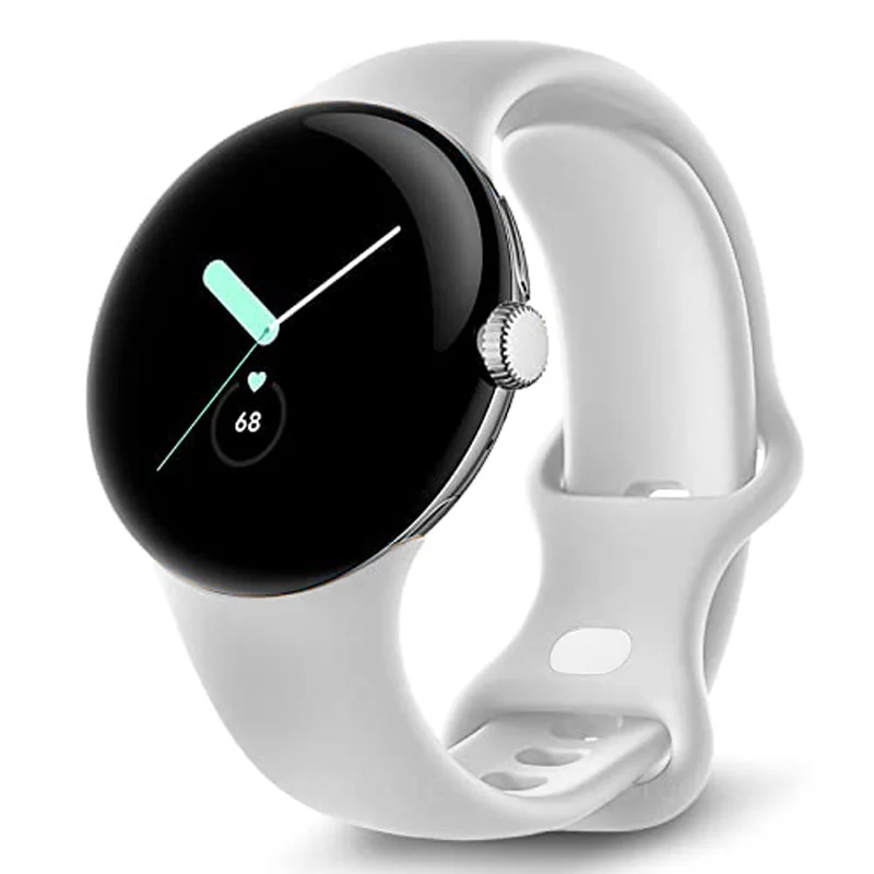 No Gap Silicone Strap for Smartwatch - Sporty and Active Wristband Bracelet Accessory