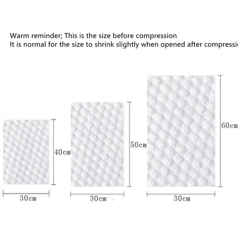 Disposable Compressed Towel Bath Towel Non-pure Cotton Thickened Large Size Face Towel Travel Travel Portable Hotel Supplies 6