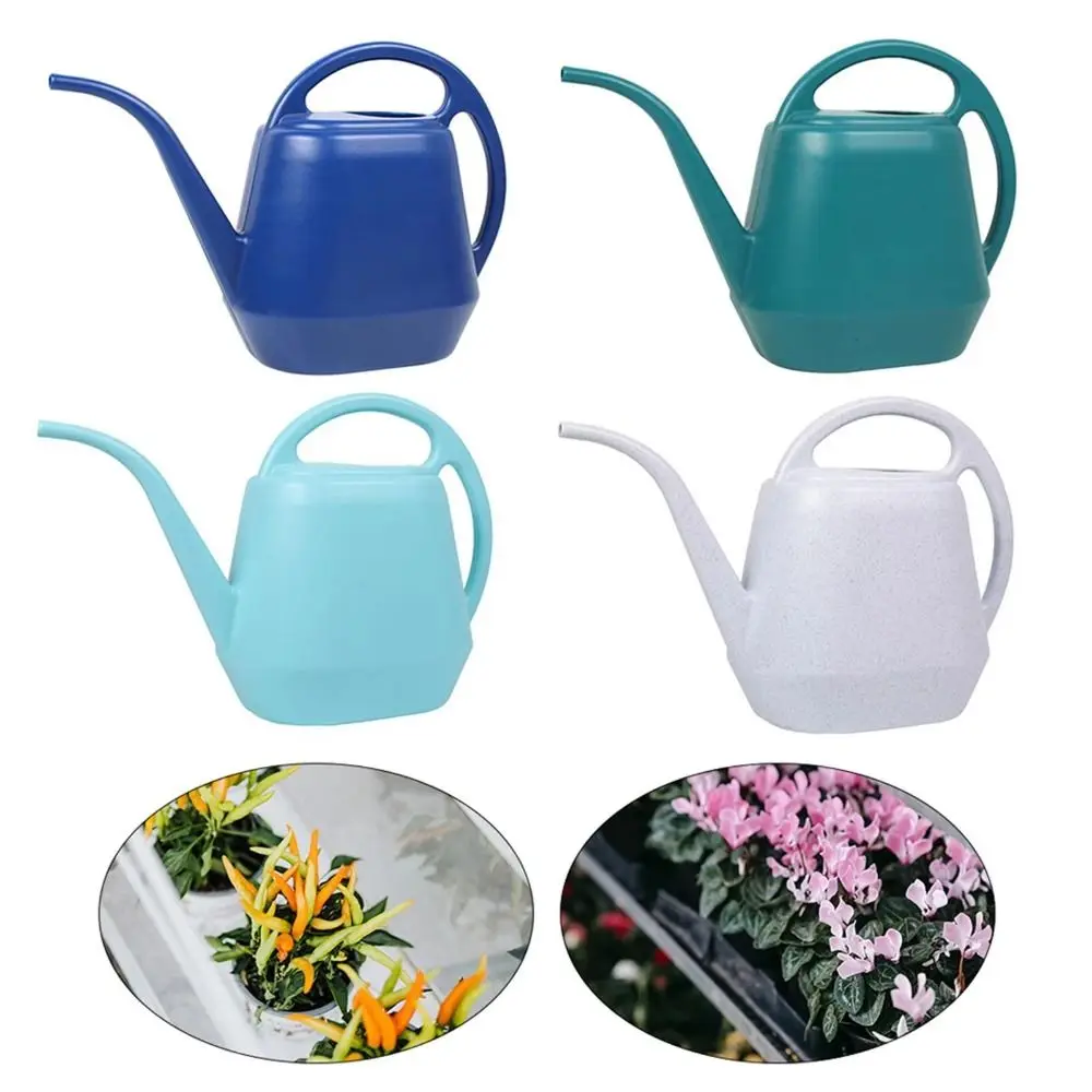 Home Garden 4L Watering Can Large Capacity Long Mouth Plant Sprinkler Garden Tool Lightweight Watering Pot