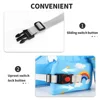 Non-inflatable Double Shoulder Baby Swimming Safely Ployster Sliding Switch Button Swim Equipment Arm Float Kids Life Vest Water 4