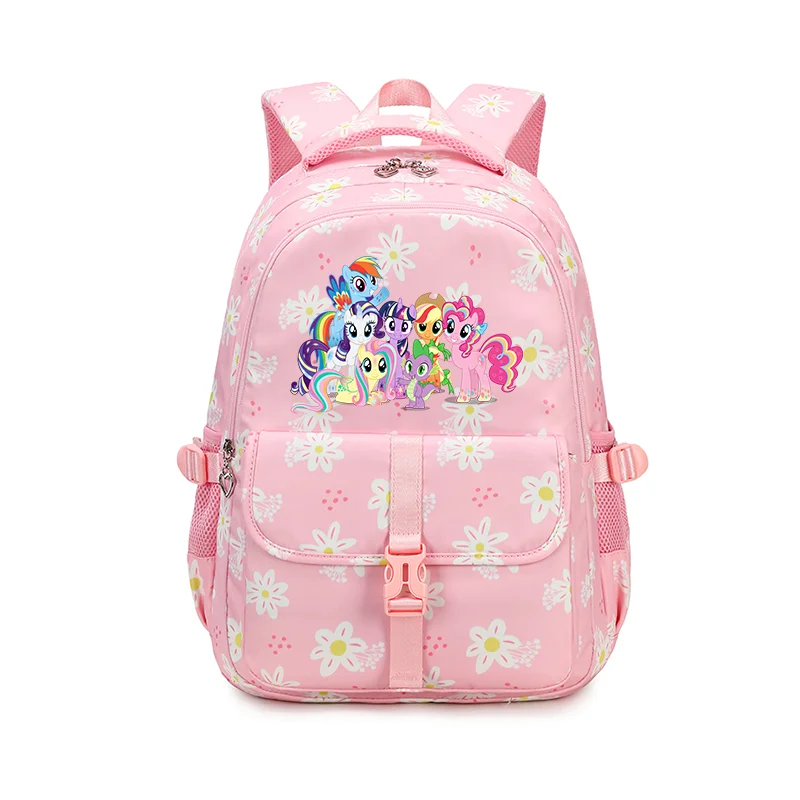 My Little Pony Kids School Bag Backpack Girls Children Kawaii