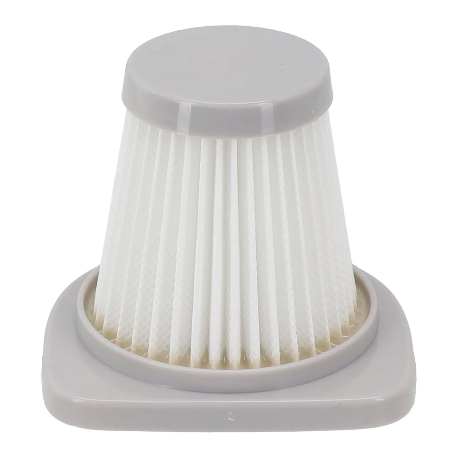 

Household Dust Filter Filter Vacuum Cleaner Parts Accessories High-quality Parts Washable White+Grey Brand New