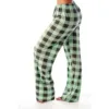 Autumn Winter Women Autumn Plaid Printed Pants Full Length Long Trousers Sports Pants 2023 3