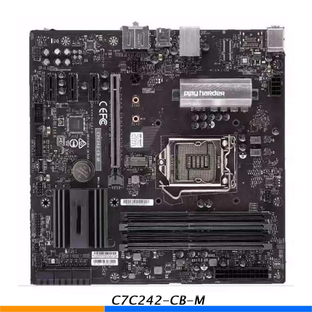 For Supermicro Motherboards 8th 9th generation LGA 1151 PIN C242 DDR4 2666MHZ processor C7C242 CB M