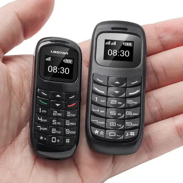 54974-b1a4e1.jpg L8Star-Mini phone Casque compatible Bluetooth BM70, prise en charge de la numérotation Sim