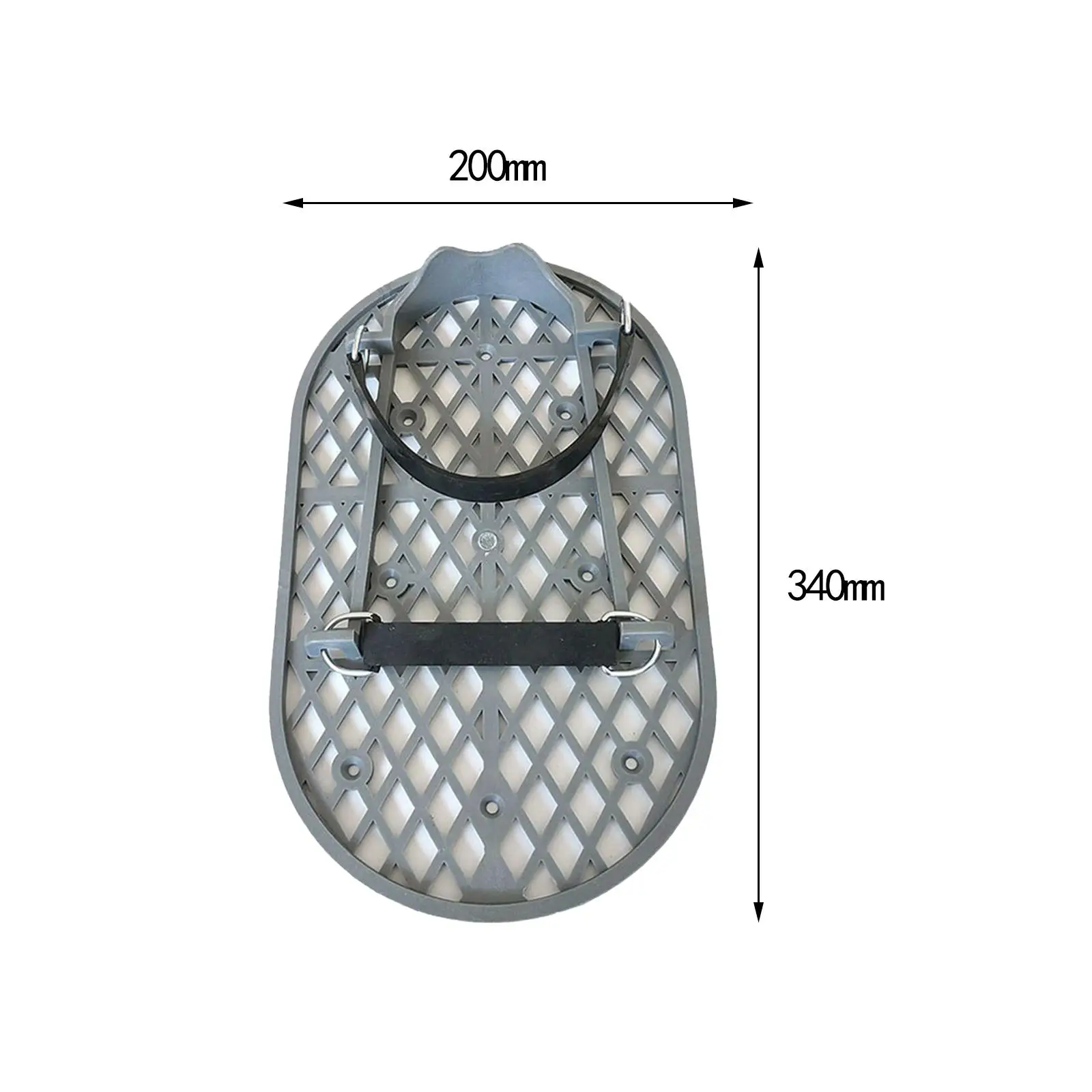 Concrete Cement Shoes Easy to Use Portable Sturdy Multifunction Floor Cement Shoes for Worker Men Adults Road Floor Construction 6