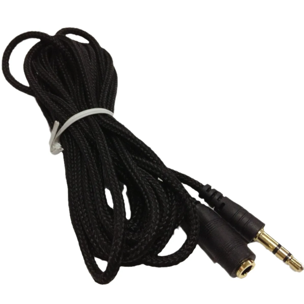 Premium 3.5mm Stereo Audio Extension Cable | Durable Nylon Braided Cord | Available in 5m, 3m, 1.5m Lengths