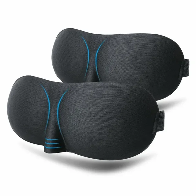 3D Padded Sleep Mask 1
