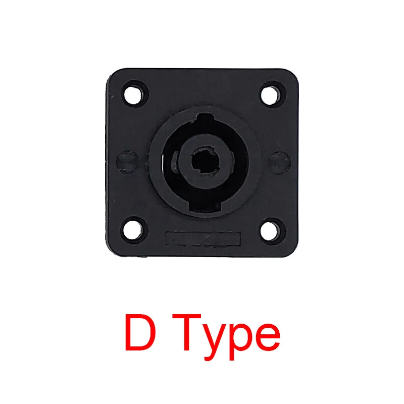 D Type Socket