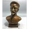 Collection Russia Poland Russian revolutionaries  Felix Edmondovich Dzerzhinsky Bronze sculpture statue the October Revolution 1