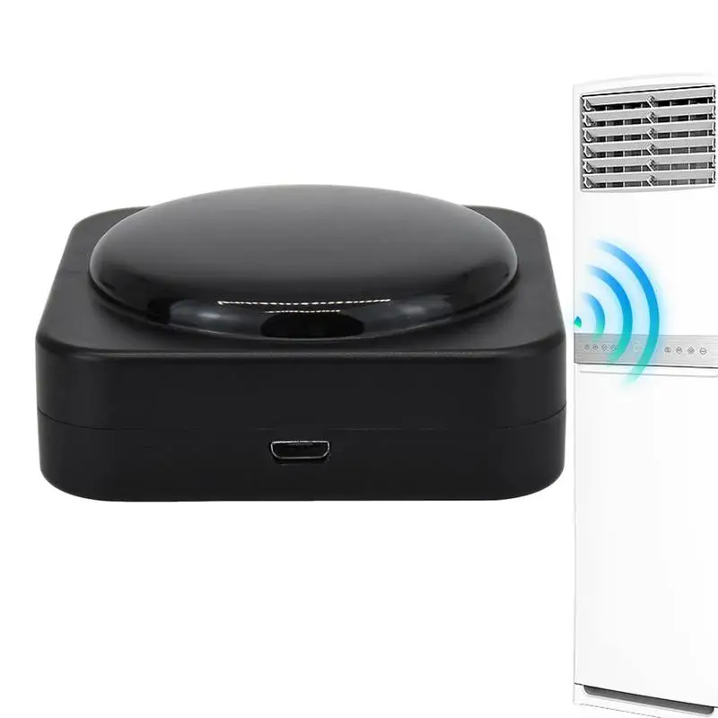 

Smart Air Conditioner Remote Smart Remote Home Automation Hub Wireless Controller Smart Devices For Home IR Remote With Voice