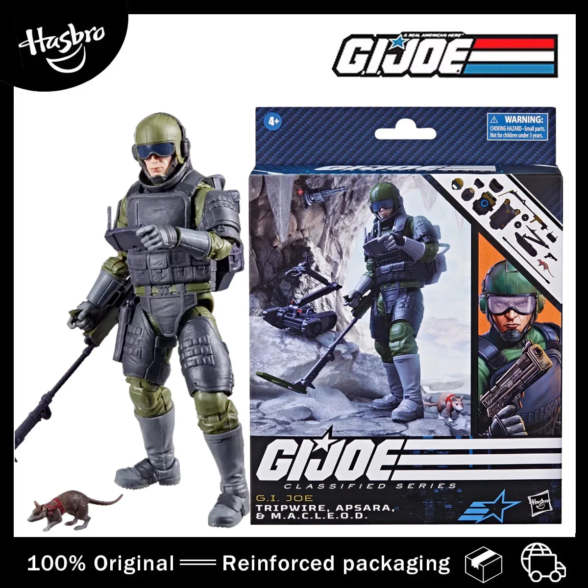 thumbnail image 2 of Top Gi Joe Amazon Clearance Amazon G.I. Joe Classified Series 150 Heavy Duty With Man Portable Heavy Weapons System Collectible Deluxe 6 Inch Action Figure Set With 30 Accessories Toys Games 2 of 11