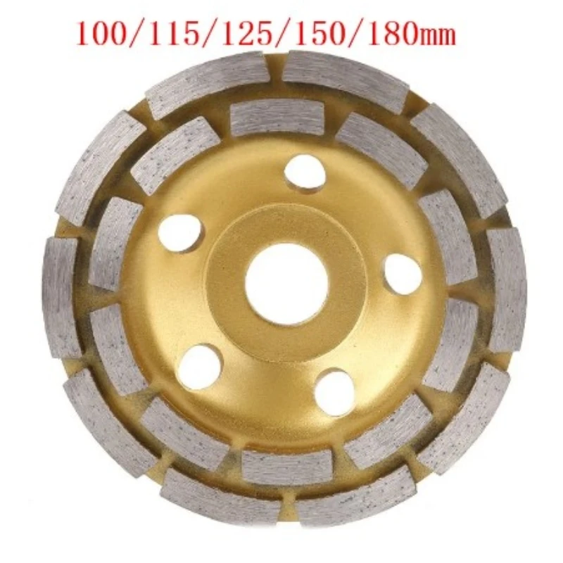 100/115/125/150/180mm Diamond Segment Grinding Wheel Cup Disc Grinder Concrete Granite Stone Cut abrasive wheel,grinding wheel
