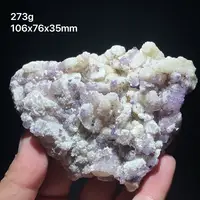 Fluorite naturelle 100% neuve, cluster de fluorite cubique violette du Guizhou, spécimen minéral, cluster de quartz cristallin, pierre de guérison, décoration pour la maison 1