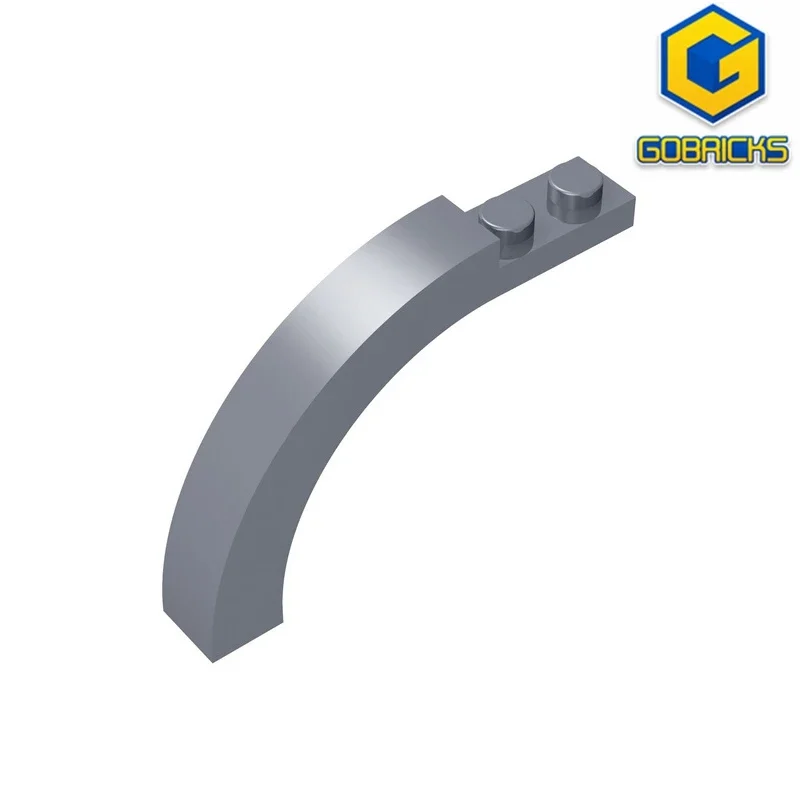 Gobricks Gds-720 Arco/Arco Brick1X6X3 Arco Compatibile Con Lego 15967 6060 Blocchi Di Costruzione Educativi Fai Da Te Per Bambini Tecnici
