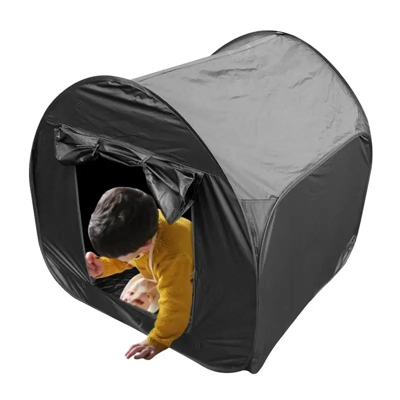 Детская-Надувная-палатка-Детская-сенсорная-палатка-для-мальчиков-и-девочек-игровой-домик-для-дома-и-улицы-складная-светонепроницаемая-Игровая-палатка-для-детей