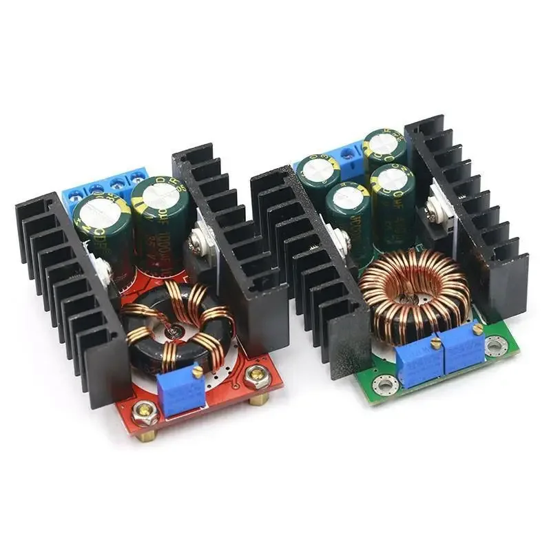 DC 부스트 컨버터 스텝 다운 벅 컨버터, 전원 모듈 LED 드라이버, XL4016, DC 9A, 300W, 150W, 5-40V, 1.2-35V