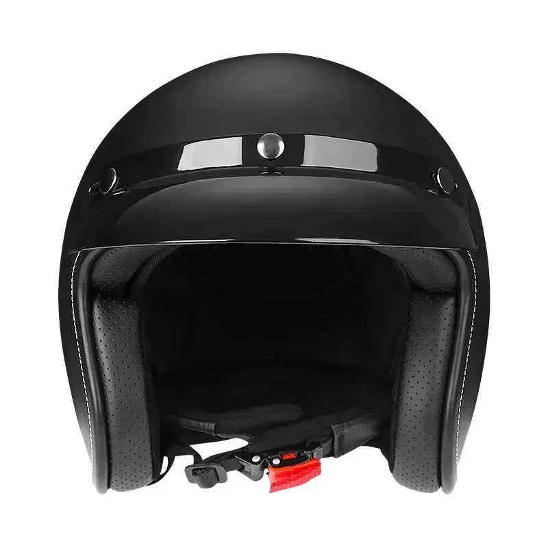 ���� ����Ƽ ������� ���� ���̽� 3/4 ��Ƽ�� ���, ��Ʈ�� ���� ī�� ���̼� ������ Capacete Casco Moto DOT ����