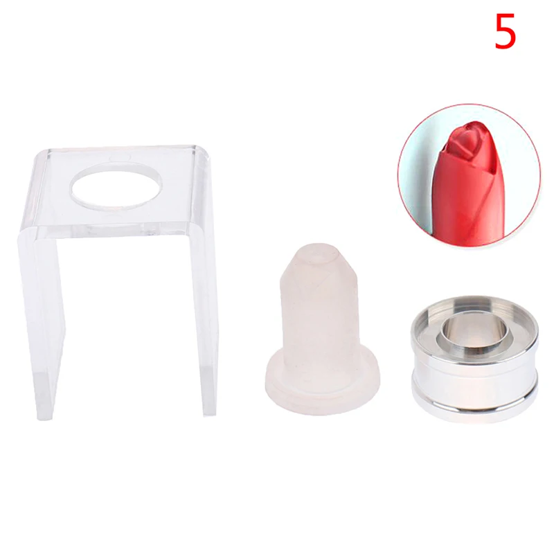 

3Pcs / Set DIY Lipstick Mold Tool Kits 12.1Mm Tube Lipstick Mold Diy Crafts Tool