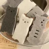 4Pcs Cat Japanese Sponge Scouring Strong Water Absorption Dishwashing Sponge Rust Cleaning Tool Washing Dishes Kitchen Gadgets 1
