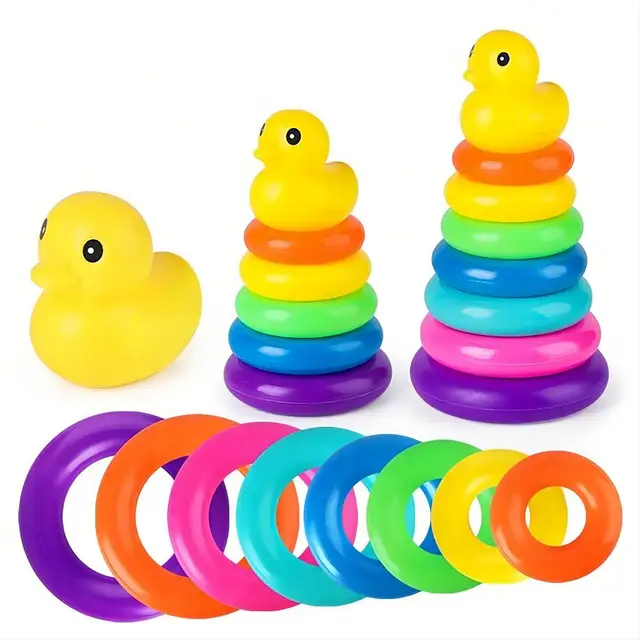 Jouet Montessori pour bébé, tour à boule roulante, jeux éducatifs pour bébés, piste à empiler, jouets de développement pour bébé de 1 2 3 ans 6