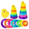 Montessori Baby Toy Rolling Ball Tower Montessori Educational Games For Babies Stacking Track Baby Development Toys 1 2 3 Years 6