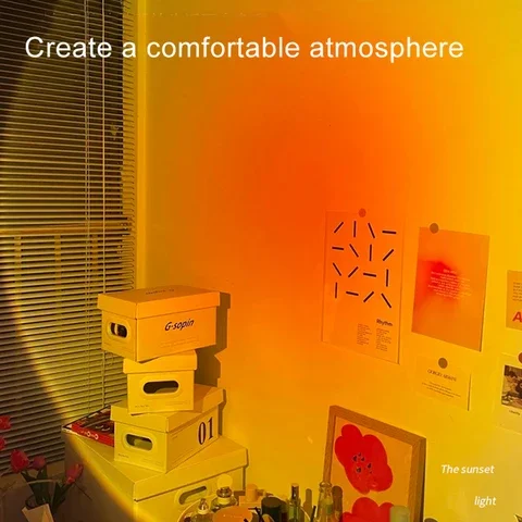 Рисунок 6 - Радужный проектор Sunset