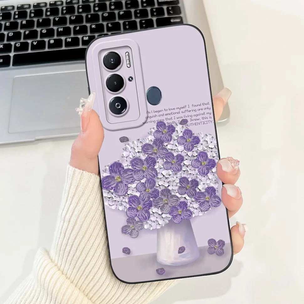 Cute Cosmonaut Cartoon Silicone Soft Cover Case - Bumper Protection