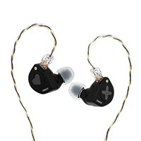 SIMGOT HBB EW300 1DD+1Planar+1PZT Hybrid Driver In Ear Monitor Wired Earbuds with Detachable Nozzles Silver-Plated OFC IEM Cable 2